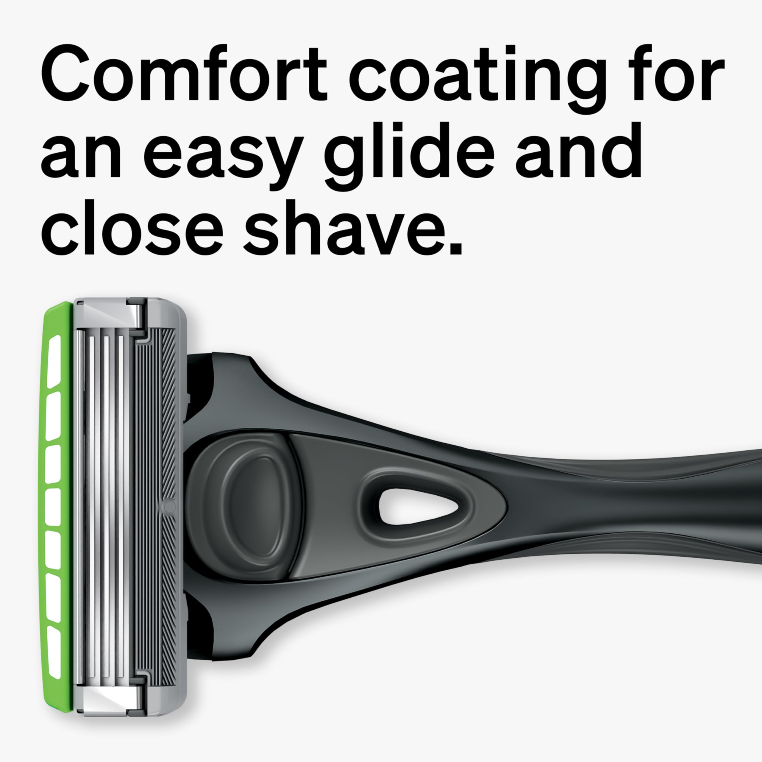 Schick Hydro Skin Comfort Sensitive 3 Blade Razor Refills, 12 Count